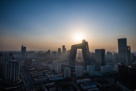 北京央视大楼