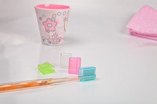 日本进口 小刷头 牙刷保护套