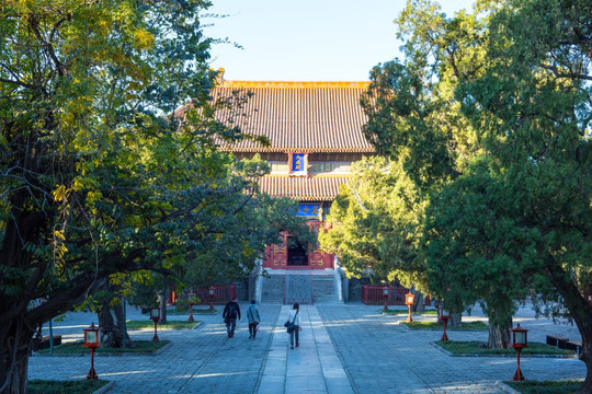 北京孔庙 大成殿