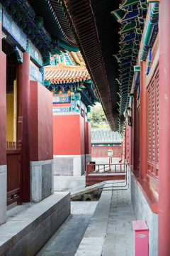 北京国子监 北京孔庙 古代建筑