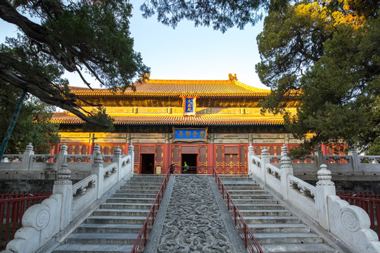 北京孔庙 大成殿 北京国子监