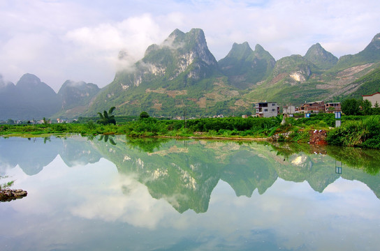 山水 风景