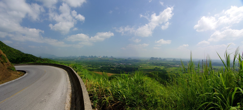 弯道 风景