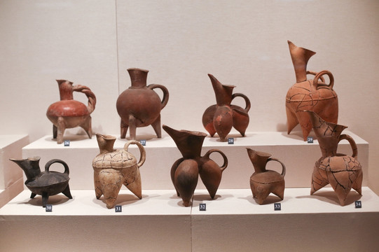 大汶口文化 陶器