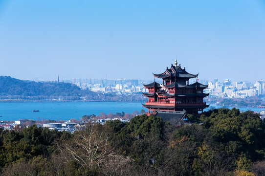 城隍阁 吴山