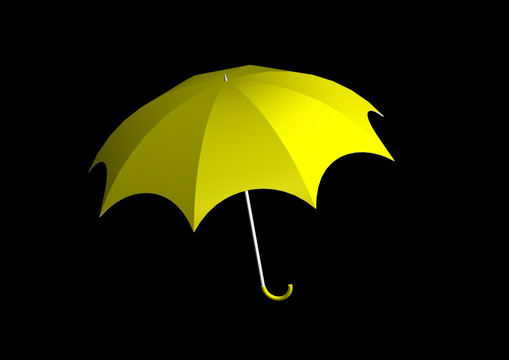 雨伞效果图（tif未分层）