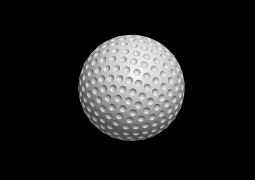 高尔夫球模型（tif未分层）