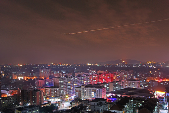 夜景 城市