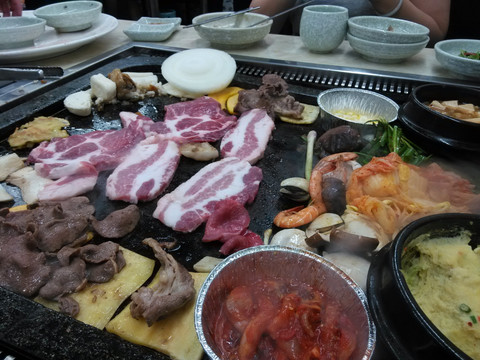 韩国味烧烤