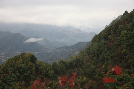 塔云山
