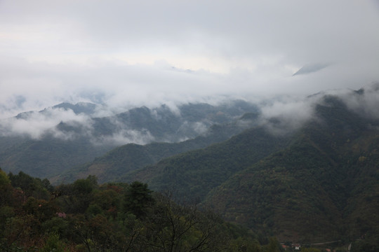 塔云山