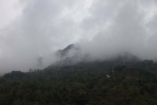 塔云山