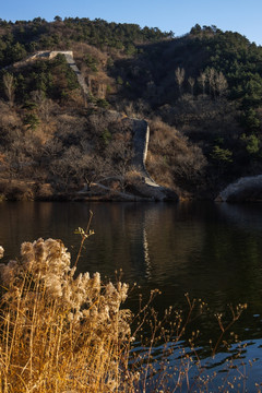 水长城风光