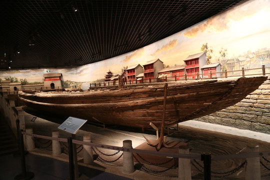梁山漕船
