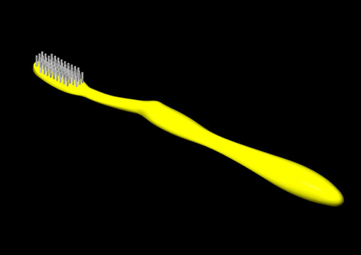 牙刷三维图（tif未分层）