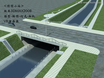 桥3D模型