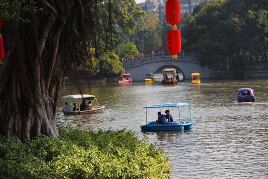 荔湾湖