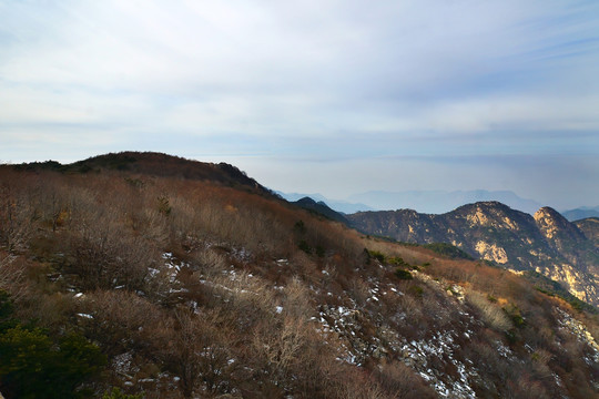 泰山风光