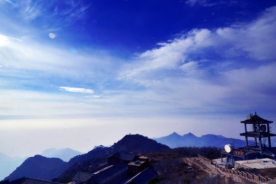 泰山风光