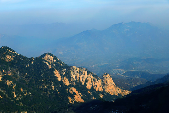 泰山风光