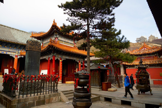 泰山碧霞祠