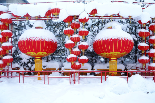 雪景