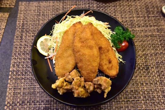 日式鸡排料理