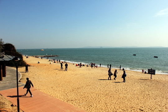 厦门海边
