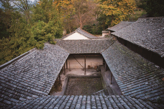 绍兴 诸暨 笔峰书院