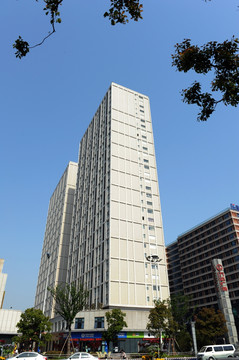 城市 建筑 楼房 商厦