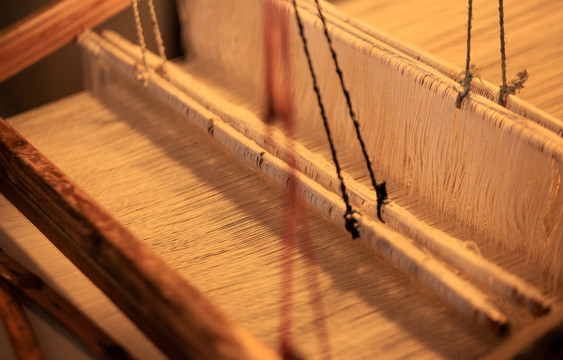 传统纺织机