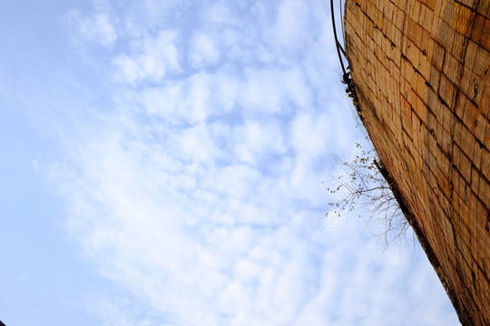 天空