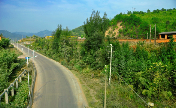 福建乡村公路