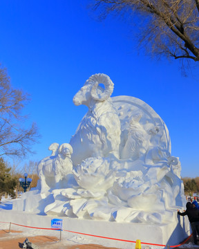 哈尔滨太阳岛雪博会