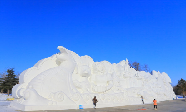 2015哈尔滨太阳岛雪博会