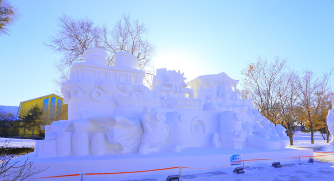 哈尔滨太阳岛雪博会