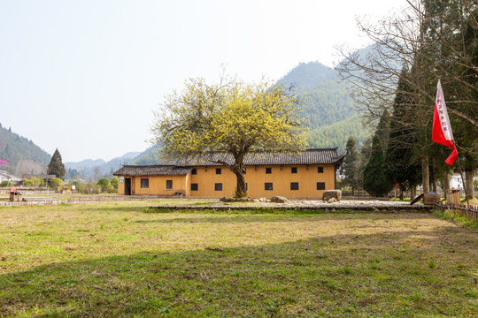 大井毛泽东旧居 江西 井冈山