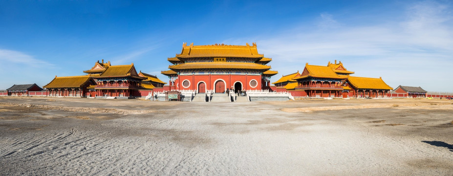 天宁寺山门 东营天宁寺高清全景