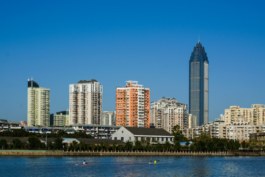 温州城市建设