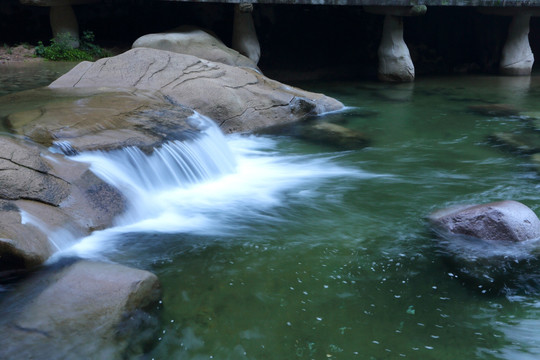 青岛崂山北九水