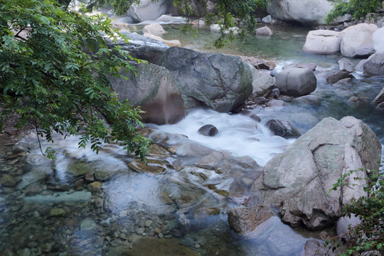 青岛崂山北九水
