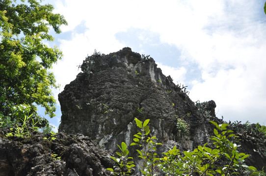 绿水青山 贵州天星桥景区