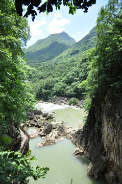 绿水青山