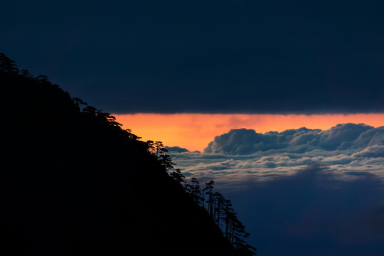 黄山云海