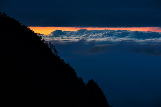 黄山云海