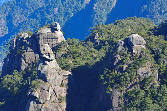 三清山