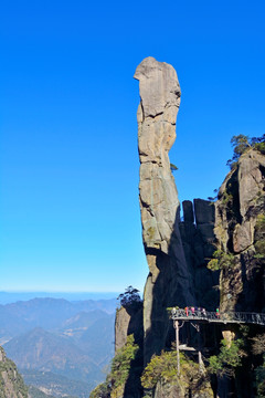 三清山 巨蟒出海