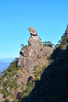 三清山 女神