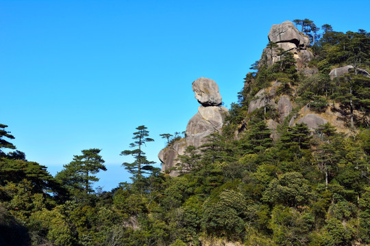 三清山 女神