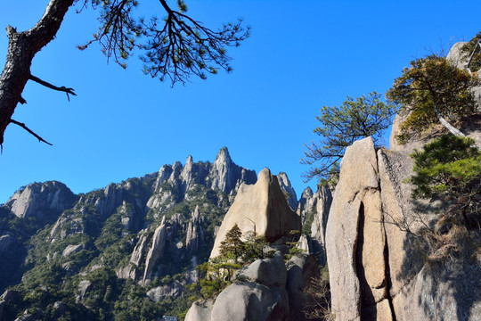 三清山